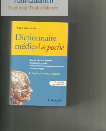 Dictionnaire medical de poche - masson