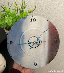 Horloge vinyl