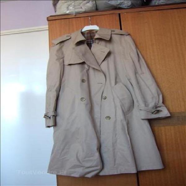 Imperméable marque trench pour femme-homme