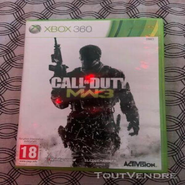 Jeu xbox 360/ xbox one call of duty modern warfare 3 vf