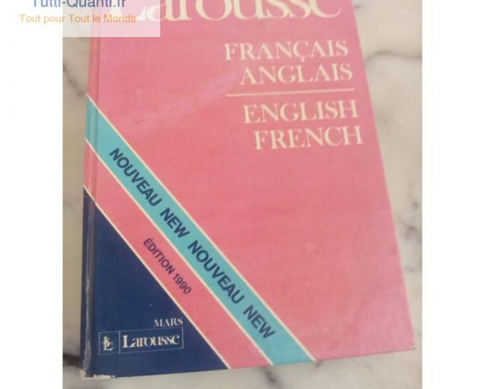 larousse français anglais english french