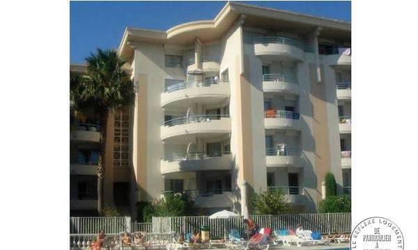 location appartement avec piscine - port frejus 5 personnes