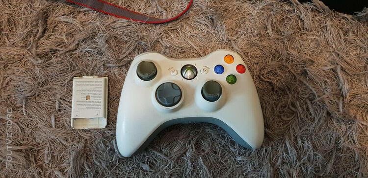 Manette officielle microsoft xbox 360