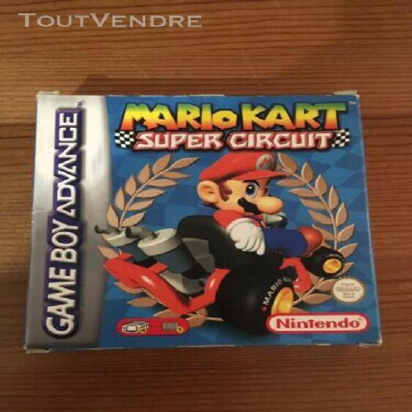 Mario kart super circuit - nintendo game boy advance gba