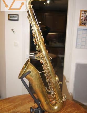 saxophone ténor martin handcraft vintage