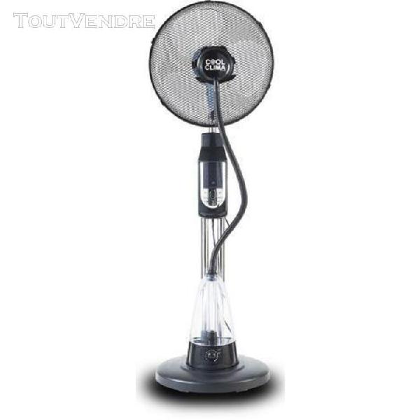 Ventilateur brumisateur sur pied oscillant 70 w