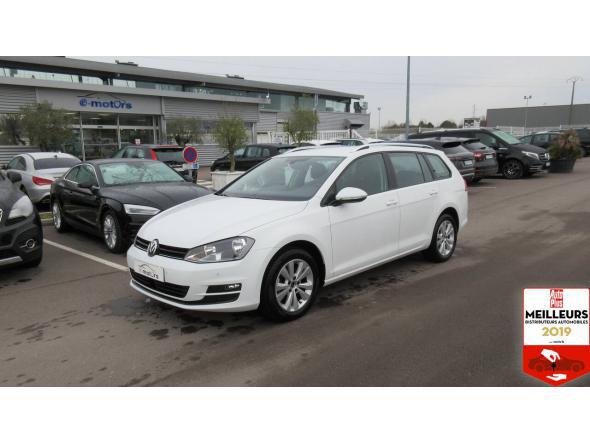 volkswagen golf sw confortline tdi 110 + gps