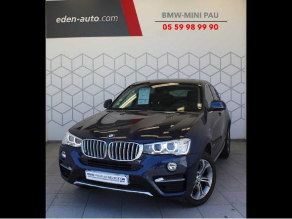 Bmw x4 xdrive20da 190ch xline