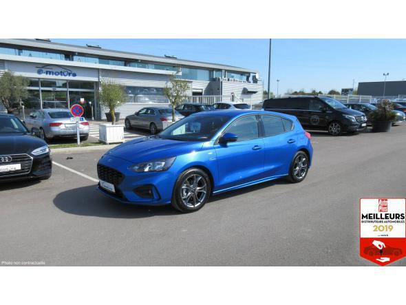 ford focus st line ecoboost 182 automatique