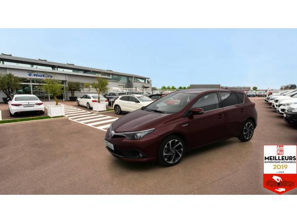 toyota auris my17 hybride 136h