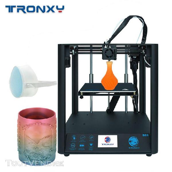 tronxy d01 imprimante 3d haute pr¿¿cision silencieux carte