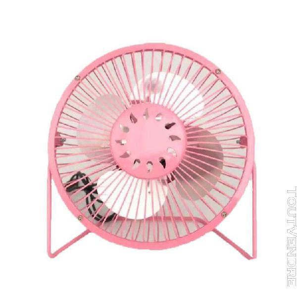 Ventilateur personnel usb portable ventilateur de bureau sil