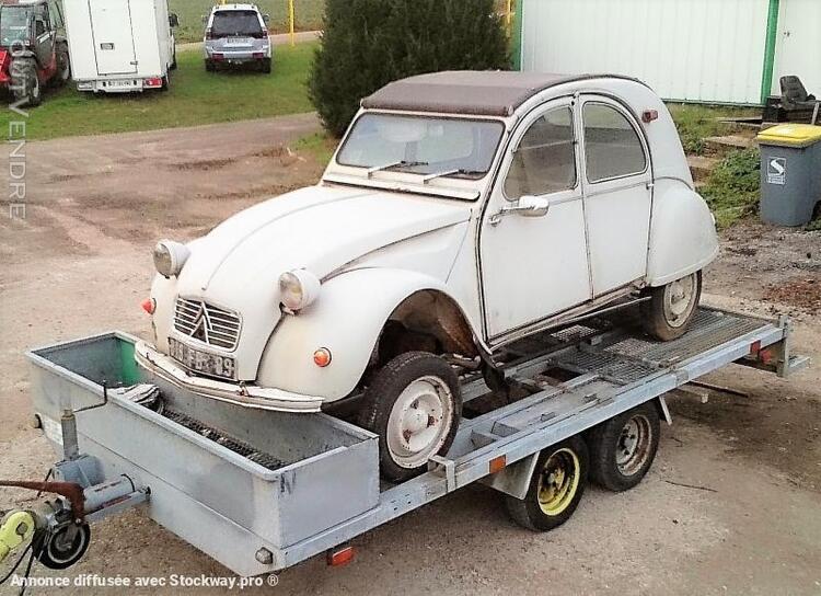 voiture particulière voiture citadine - citroen 2 cv a