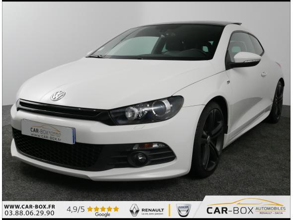 volkswagen scirocco sport tsi 160 r