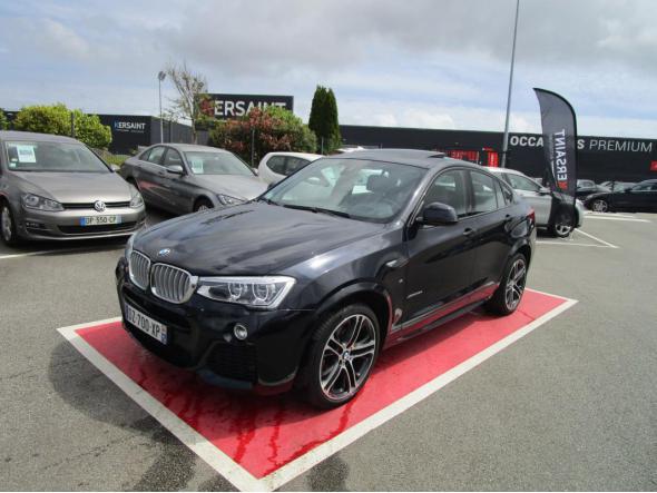 Bmw x4 f26 xdrive35d 313ch m sport a