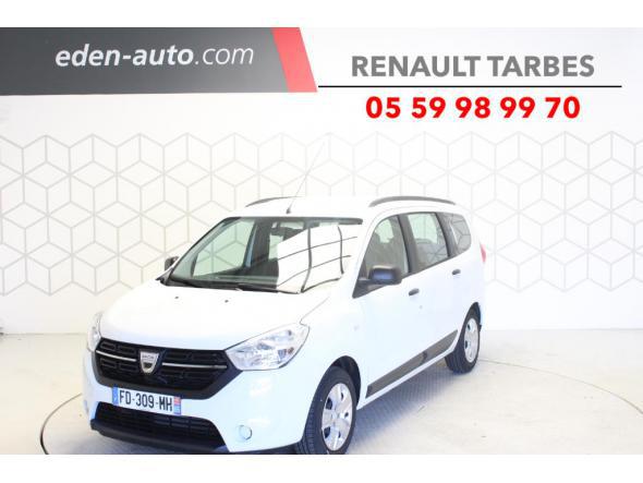 Dacia lodgy blue dci 115 7 places silver line