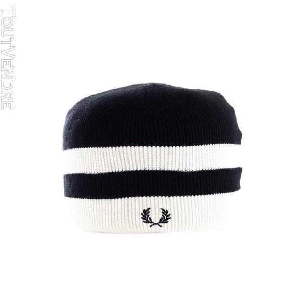 fred perry chapeaux calotte homme noir c7140