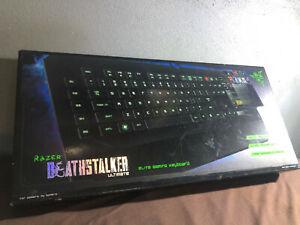 Gaming keyboard clavier gaming pc razer deathstalker