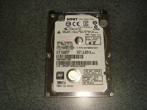 hdd disque dur hitachi 500go sata 2.5" 7200tr (ne demare