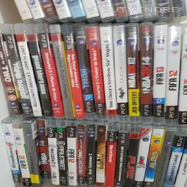 lot de jeux ps3 playstation 3 au choix