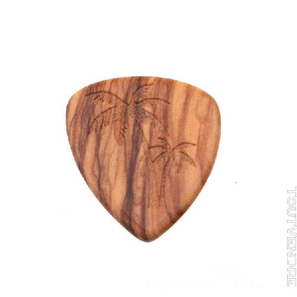 P¿¿dales de guitare en bois accessoires de guitare pinces