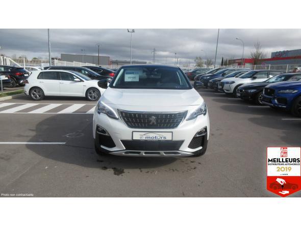 peugeot 3008 gt line bluehdi 130ch s et eat8 + hayon mains