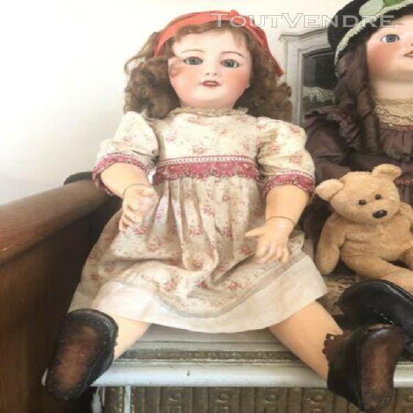 poupee ancienne unis france 301 antique doll