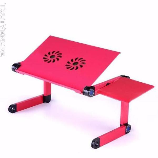 réglable pour ordinateur portable table ventilé ordinateur