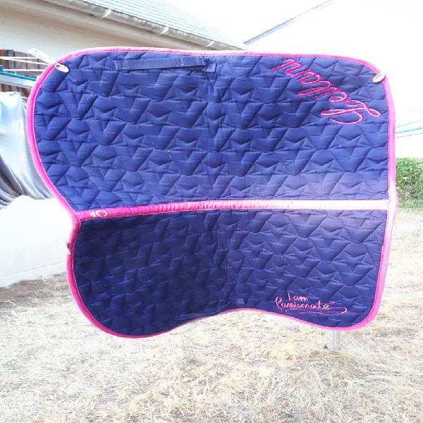 Tapis de selle taille double poney occasion, nantes (44300)