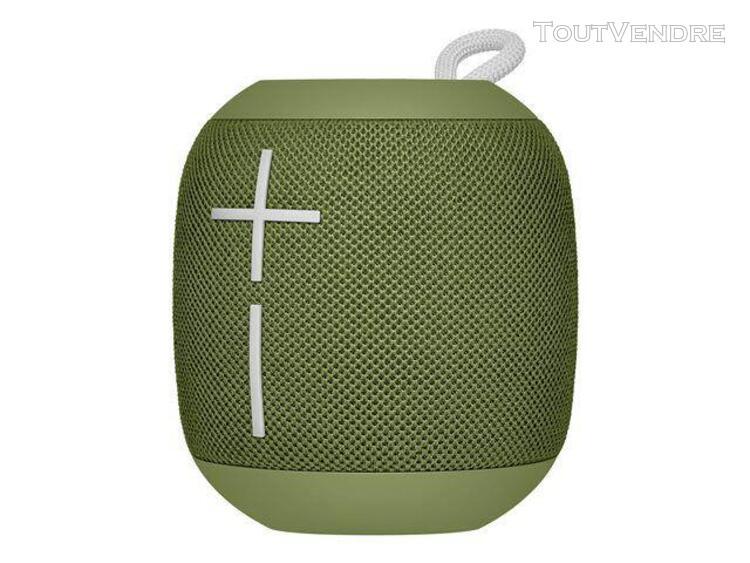 Ultimate ears wonderboom - enceinte sans fil bluetooth - ver