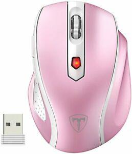 victsing souris sans fil 2.4g, 2400 cpi souris optique