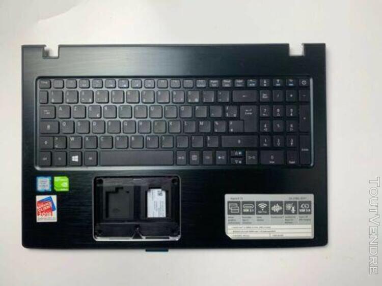 clavier français et palmrest pour acer aspire e15