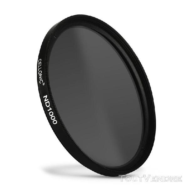 filtre densité neutre nd1000 pour canon Ø 77mm filtre gris