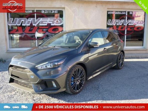 ford focus rs 4wd 2.3turbo 350rs dispo en 1heure