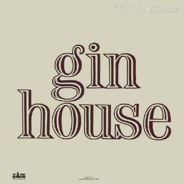 Ginhouse ‎– ginhouse _ akarma _ vinyl lp