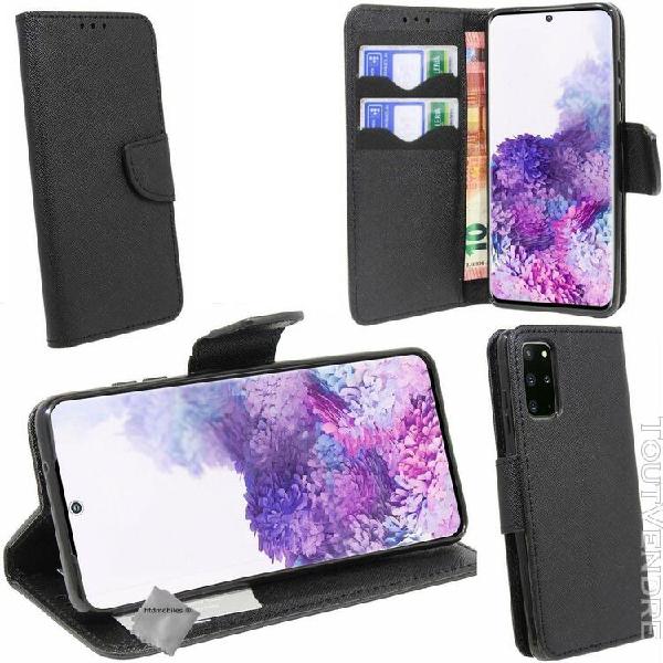 Housse etui coque pochette portefeuille pour samsung galaxy