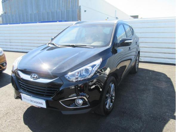 Hyundai ix35 1.7 crdi 115 2wd blue drive pack business