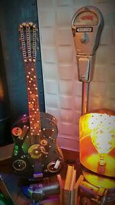 lampe "guitare steampunk" created by fingercut