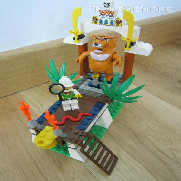 Lego orient expedition 7411 tygurah&#39;s roar + lego studios 13