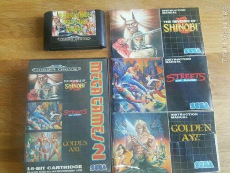 Mega games 2 megadrive complet