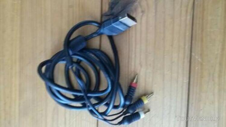 Microsoft xbox premiere generation cable audio video av offi