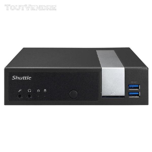 shuttle xpc slim dx30 - mini-pc - intel celeron j3355 - sata