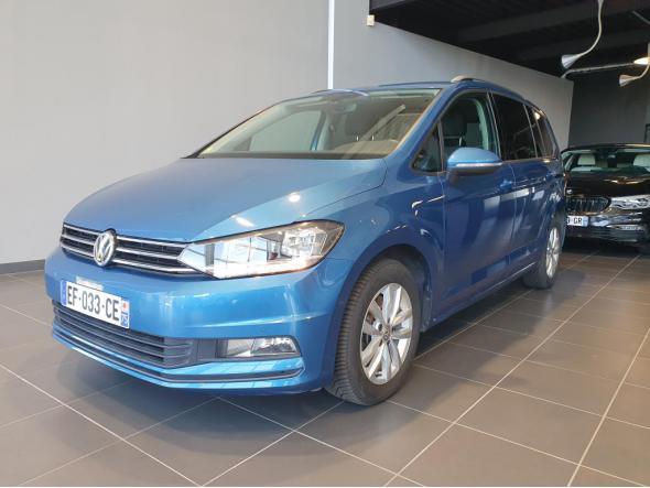 volkswagen touran business 1.6 tdi 115 bmt dsg7 confortline