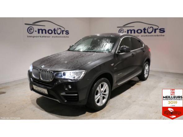 bmw x4 f26 xline xdrive20d automatique