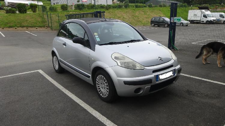 citroen c3 pluriel diesel bourbriac 22 | 3490 euros 2006