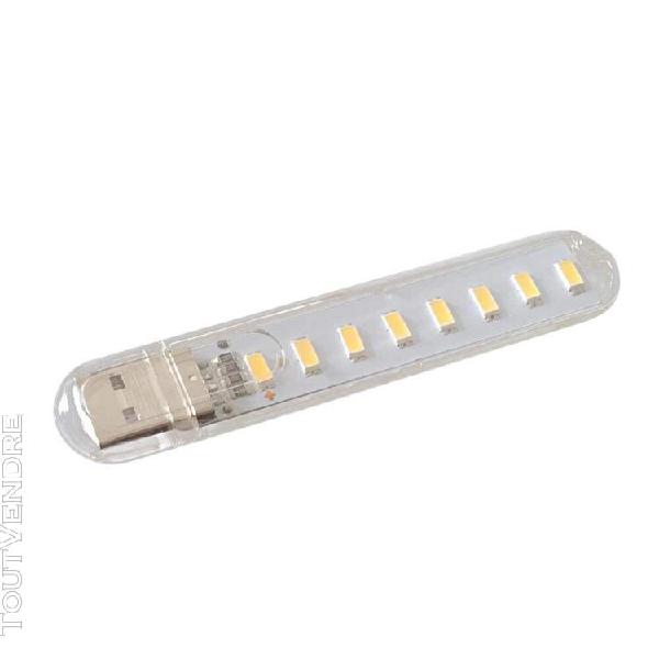 Lampes usb galapara veilleuse led, led ampoules tubes mini u