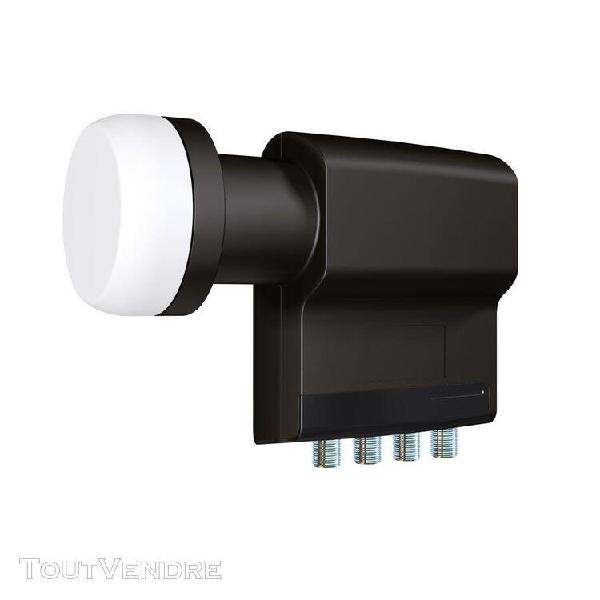 Lnb universels tête lnb quattro universelle inverto black