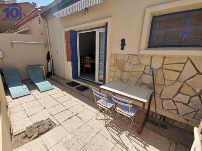 maison à vendre valras-plage port au casino 3 pièces 46 m2