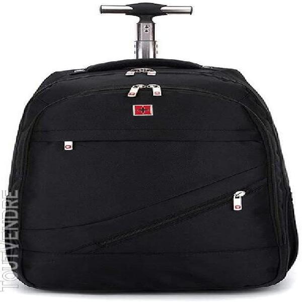 mallettes ordinateur à roulettes travel trolley backpack,