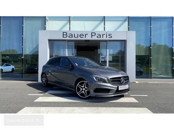 mercedes classe a 180 blueefficiency fascination 7